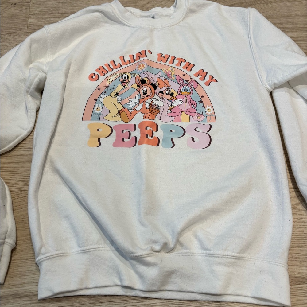 Disney Easter sweatshirt. Brand new. - Picture 3 of 3